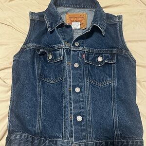 Levi's Classic Blue Denim Jacket